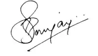 chairman's signature